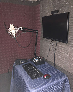 Anthony Sardinha Professional Voice Over Studio